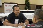 Speed Networking among Email Marketing And Technology Executives at the inaugural email marketing industry conference in 2016