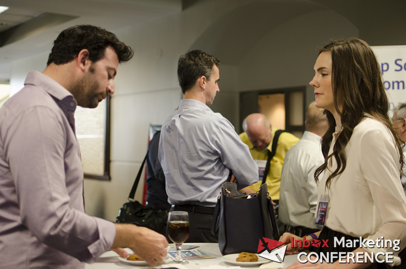 Networking among Email Marketing Professionals And C Level Executives at the 2016 Inbox Marketing Conference and Expo